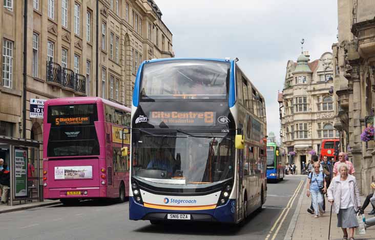 Stagecoach Oxford Alexander Dennis Enviro400MMC 10678